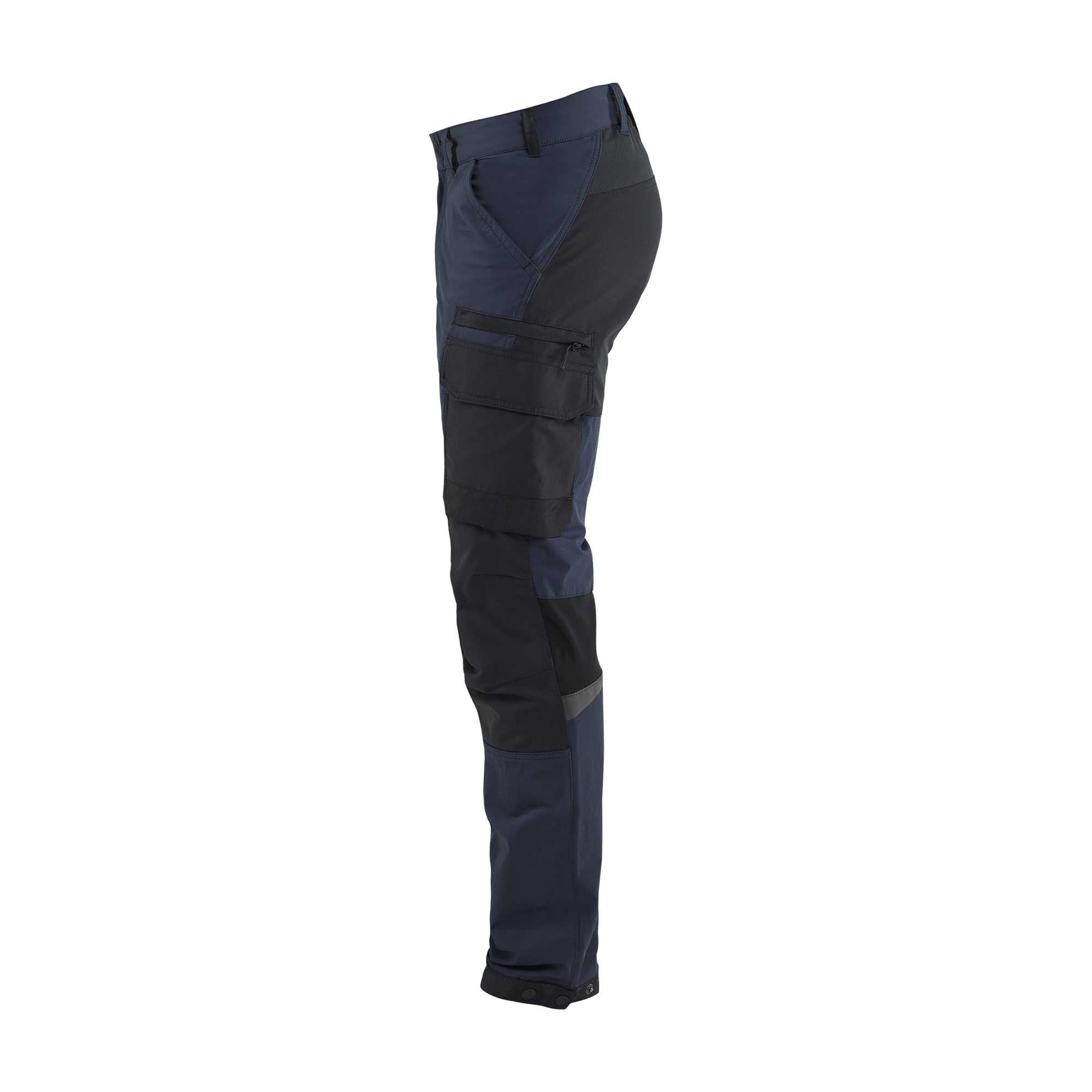 BLAKLADER 14221645 | 4 way stretch service trousers Work Trousers Men - double weave